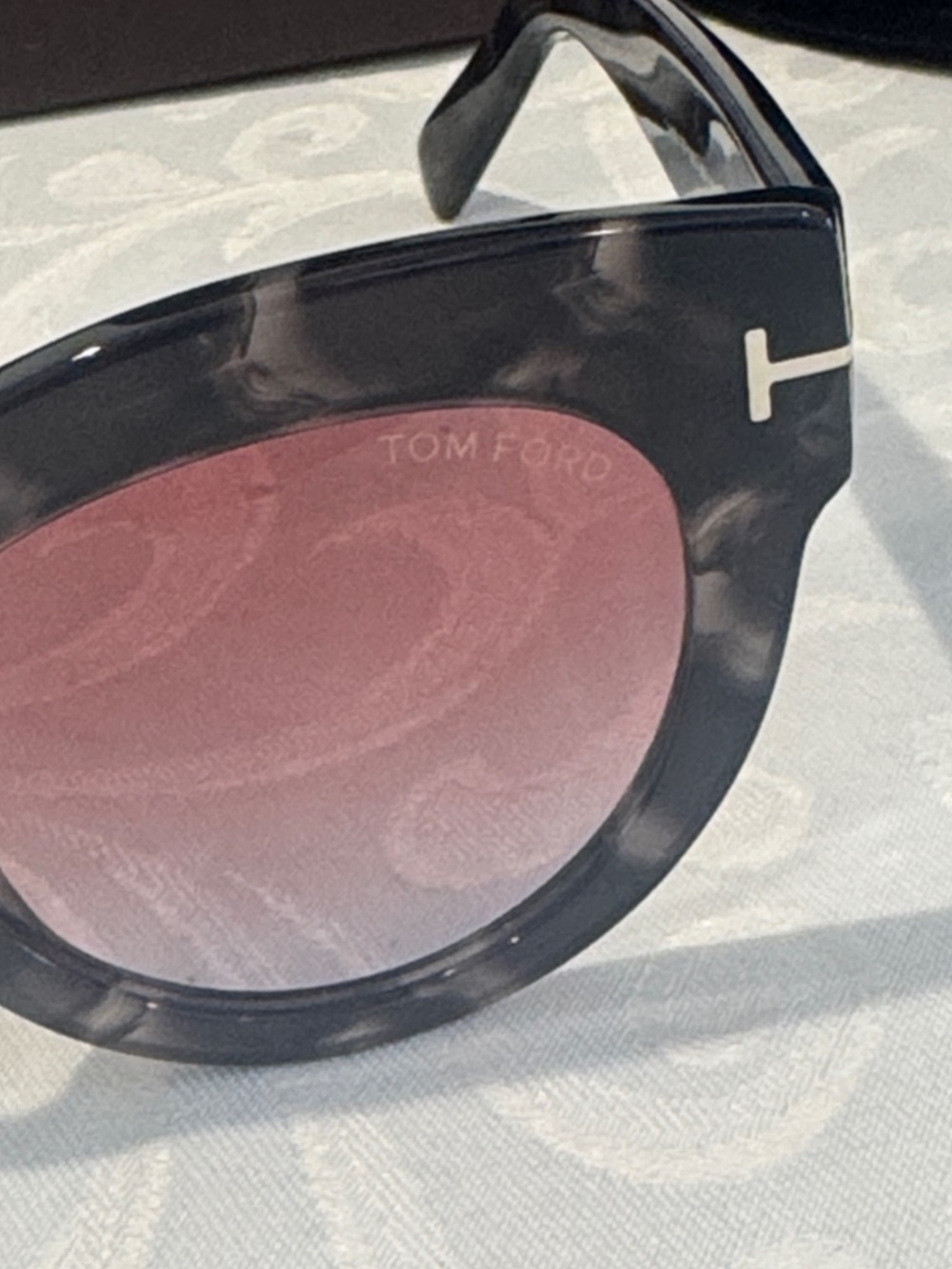 Tom Ford ‘Lucilla’ 51 mm Gradient Cat Eye Sunglasses - Picture 12 of 15